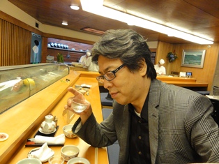 寿司屋にて・・・ 寿司屋にて・・・