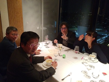 「ゴー宣道場」打ち合わせ