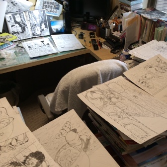 起床してすぐの光景 起床してすぐの光景