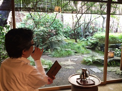 庭を眺めて何を思う？