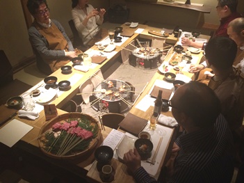 よしりん企画食事会