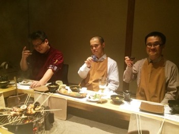 よしりん企画食事会