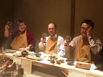 よしりん企画食事会