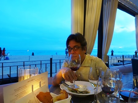 リゾート地にて リゾート地にて