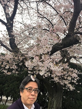 束の間のお花見♪