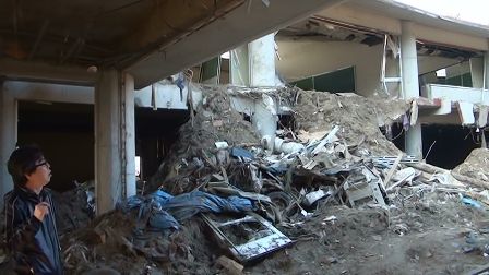 石巻市 大川小学校 石巻市 大川小学校