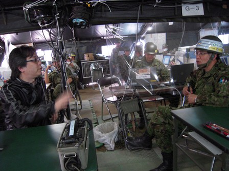 女川町善通寺 第14旅団 司令部指揮所 女川町善通寺 第14旅団 司令部指揮所