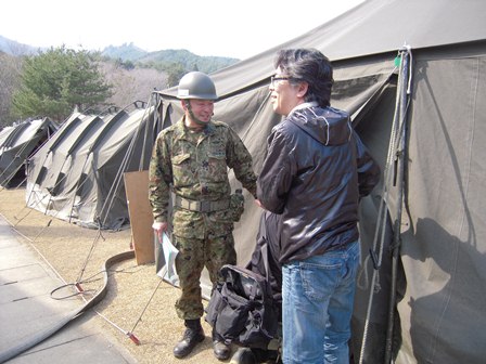 女川町善通寺 第14旅団 野営キャンプ 女川町善通寺 第14旅団 野営キャンプ